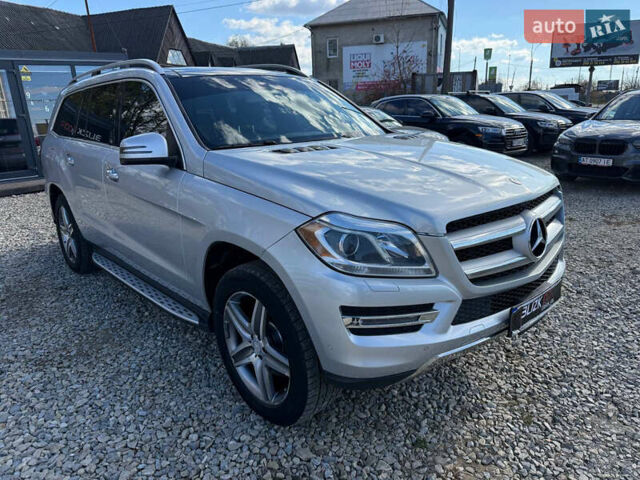 Мерседес ГЛ-класс 2014 в Коломые на Automoto.ua Серый Мерседес ГЛ-класс, объемом двигателя 3 л и пробегом 199 тыс. км за 25699 $, фото 1 на Automoto.ua
