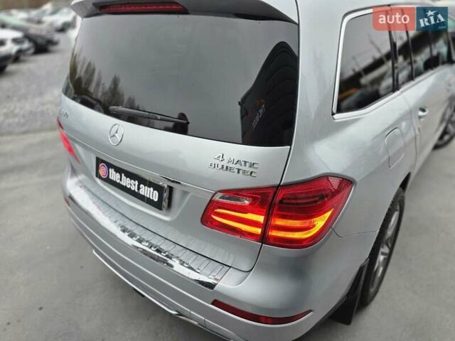 Сірий Мерседес ГЛ-Клас, об'ємом двигуна 2.99 л та пробігом 103 тис. км за 29800 $, фото 54 на Automoto.ua