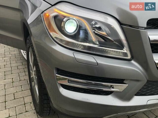 Серый Мерседес ГЛ-класс, объемом двигателя 4.7 л и пробегом 281 тыс. км за 21500 $, фото 97 на Automoto.ua