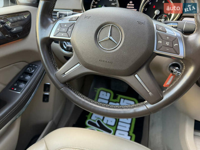 Сірий Мерседес ГЛ-Клас, об'ємом двигуна 4.66 л та пробігом 158 тис. км за 18990 $, фото 24 на Automoto.ua