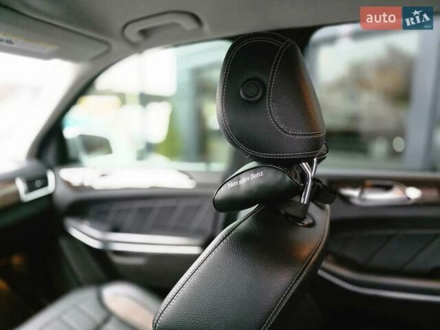 Сірий Мерседес ГЛ-Клас, об'ємом двигуна 2.99 л та пробігом 103 тис. км за 29800 $, фото 29 на Automoto.ua
