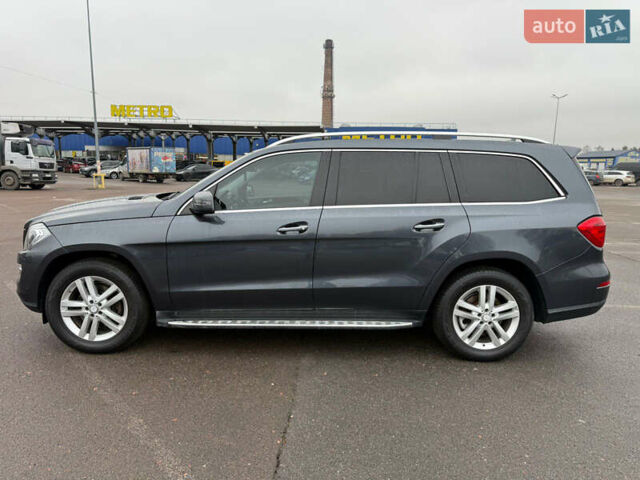Серый Мерседес ГЛ-класс, объемом двигателя 2.99 л и пробегом 224 тыс. км за 25500 $, фото 4 на Automoto.ua