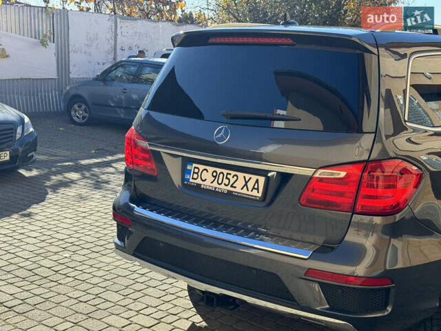 Сірий Мерседес ГЛ-Клас, об'ємом двигуна 2.99 л та пробігом 205 тис. км за 24350 $, фото 16 на Automoto.ua