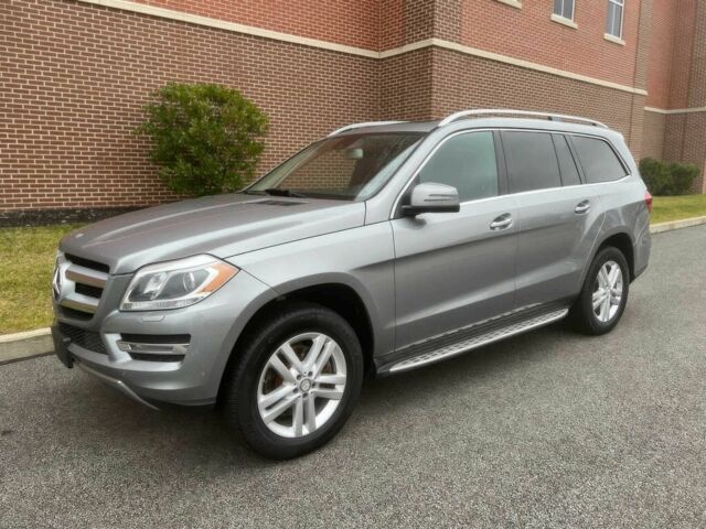 Серый Мерседес ГЛ-класс, объемом двигателя 3 л и пробегом 84 тыс. км за 7000 $, фото 7 на Automoto.ua