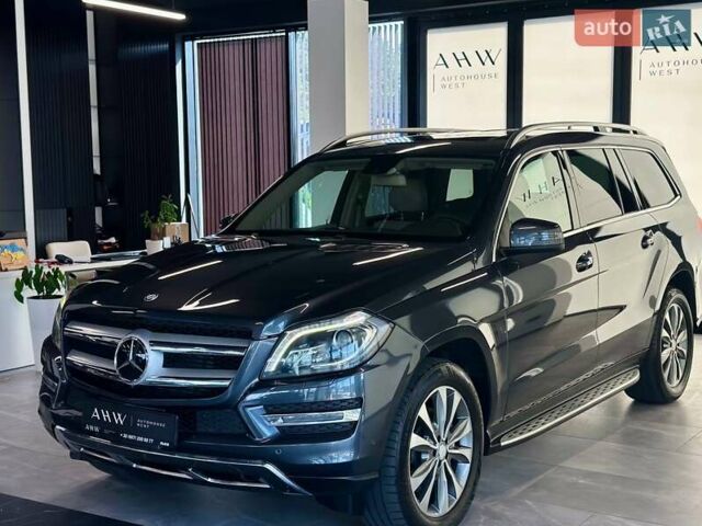 Сірий Мерседес ГЛ-Клас, об'ємом двигуна 2.99 л та пробігом 182 тис. км за 22900 $, фото 8 на Automoto.ua