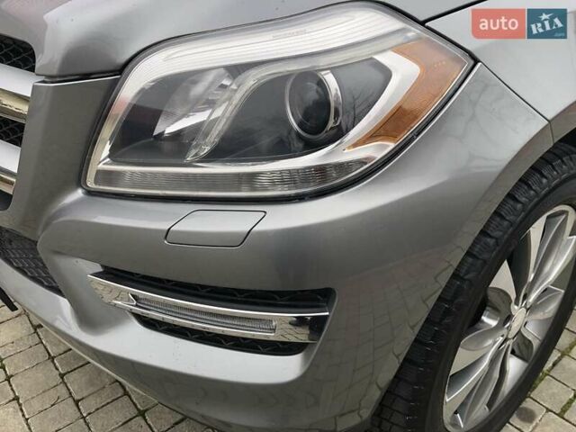 Серый Мерседес ГЛ-класс, объемом двигателя 4.7 л и пробегом 281 тыс. км за 21500 $, фото 12 на Automoto.ua