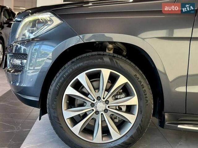 Сірий Мерседес ГЛ-Клас, об'ємом двигуна 2.99 л та пробігом 182 тис. км за 22900 $, фото 5 на Automoto.ua
