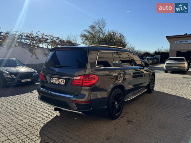 Сірий Мерседес ГЛ-Клас, об'ємом двигуна 2.99 л та пробігом 205 тис. км за 24350 $, фото 14 на Automoto.ua