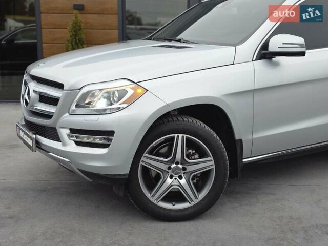 Сірий Мерседес ГЛ-Клас, об'ємом двигуна 2.99 л та пробігом 103 тис. км за 29800 $, фото 8 на Automoto.ua
