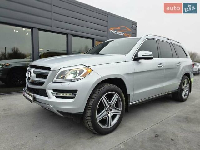 Сірий Мерседес ГЛ-Клас, об'ємом двигуна 2.99 л та пробігом 103 тис. км за 29800 $, фото 69 на Automoto.ua