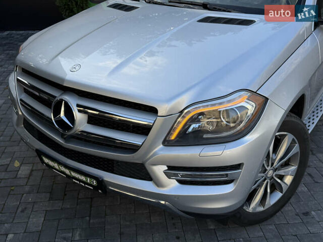 Сірий Мерседес ГЛ-Клас, об'ємом двигуна 4.66 л та пробігом 158 тис. км за 18990 $, фото 4 на Automoto.ua