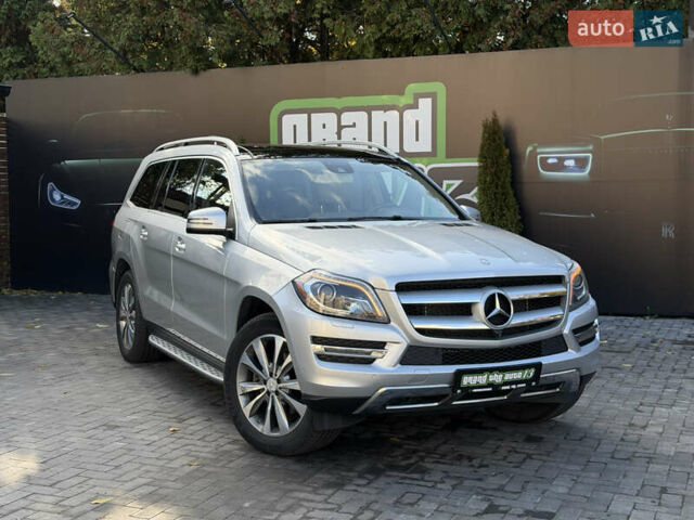 Сірий Мерседес ГЛ-Клас, об'ємом двигуна 4.66 л та пробігом 158 тис. км за 18990 $, фото 2 на Automoto.ua