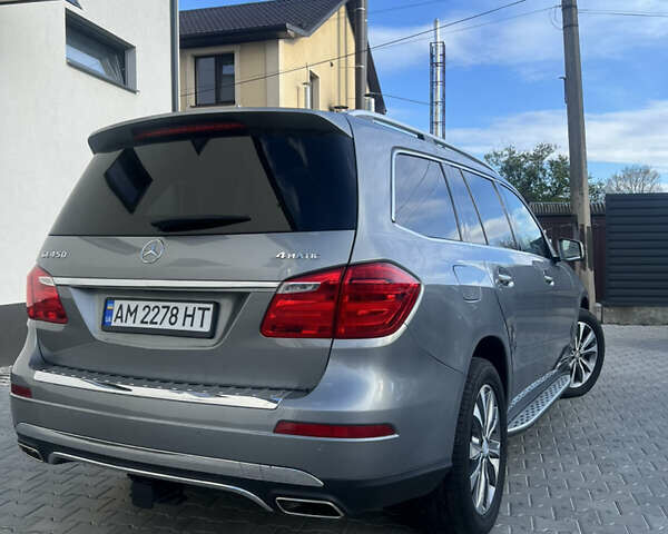 Мерседес ГЛ-класс 2014 в Коростене на Automoto.ua Серый Мерседес ГЛ-класс, объемом двигателя 3 л и пробегом 140 тыс. км за 29999 $, фото 7 на Automoto.ua