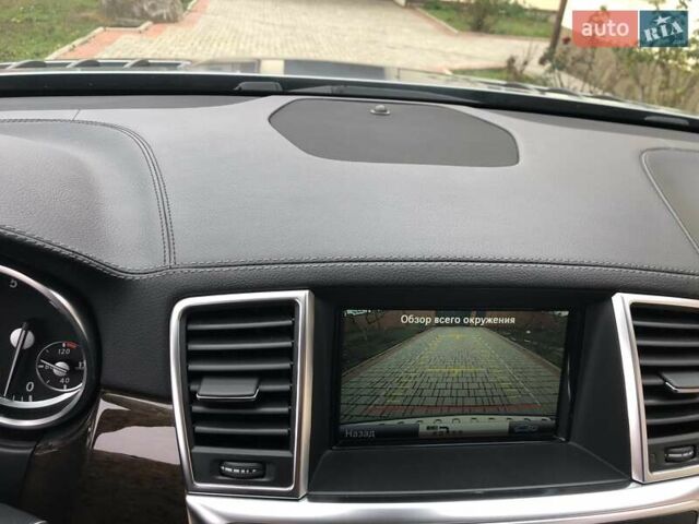 Серый Мерседес ГЛ-класс, объемом двигателя 4.7 л и пробегом 281 тыс. км за 21500 $, фото 62 на Automoto.ua
