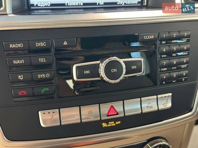 Сірий Мерседес ГЛ-Клас, об'ємом двигуна 2.99 л та пробігом 182 тис. км за 22900 $, фото 27 на Automoto.ua