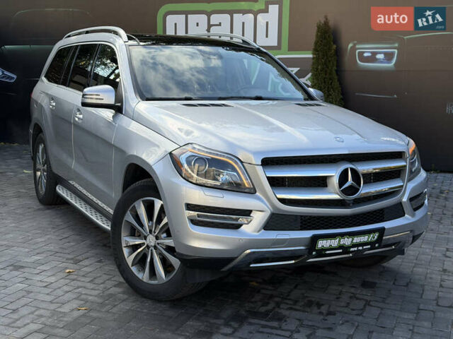 Сірий Мерседес ГЛ-Клас, об'ємом двигуна 4.66 л та пробігом 158 тис. км за 18990 $, фото 8 на Automoto.ua