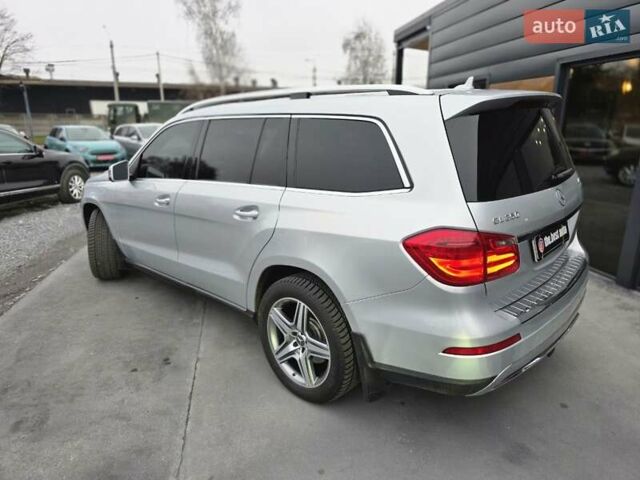 Сірий Мерседес ГЛ-Клас, об'ємом двигуна 2.99 л та пробігом 103 тис. км за 29800 $, фото 57 на Automoto.ua