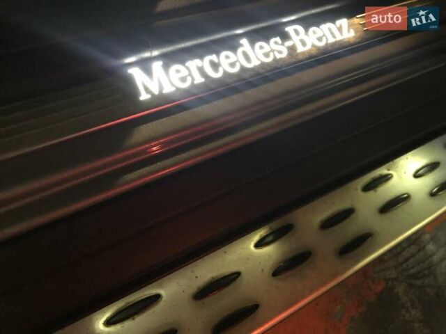 Серый Мерседес ГЛ-класс, объемом двигателя 4.7 л и пробегом 281 тыс. км за 21500 $, фото 124 на Automoto.ua