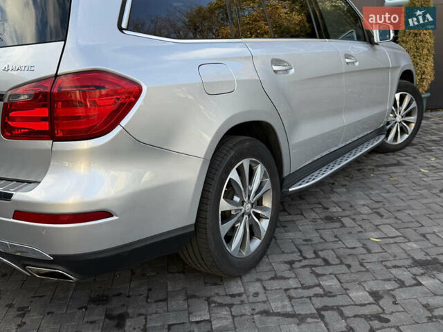 Сірий Мерседес ГЛ-Клас, об'ємом двигуна 4.66 л та пробігом 158 тис. км за 18990 $, фото 46 на Automoto.ua