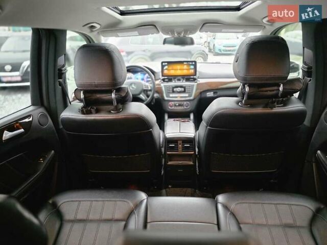 Сірий Мерседес ГЛ-Клас, об'ємом двигуна 2.99 л та пробігом 103 тис. км за 29800 $, фото 47 на Automoto.ua