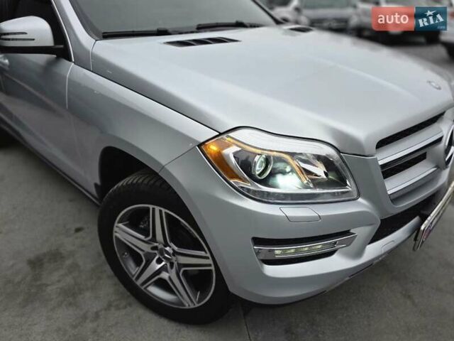 Сірий Мерседес ГЛ-Клас, об'ємом двигуна 2.99 л та пробігом 103 тис. км за 29800 $, фото 55 на Automoto.ua