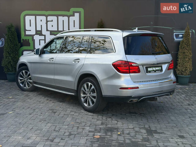 Сірий Мерседес ГЛ-Клас, об'ємом двигуна 4.66 л та пробігом 158 тис. км за 18990 $, фото 49 на Automoto.ua