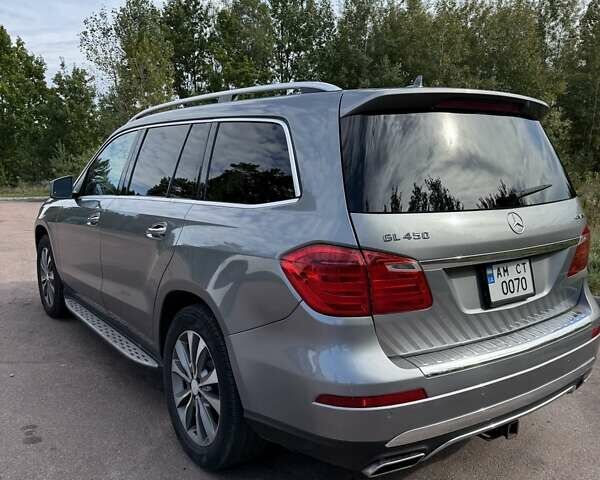 Сірий Мерседес ГЛ-Клас, об'ємом двигуна 4.66 л та пробігом 325 тис. км за 27000 $, фото 10 на Automoto.ua