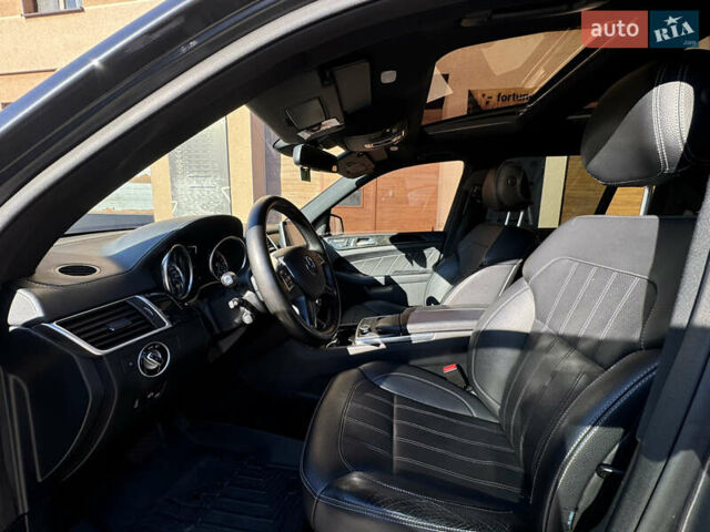 Сірий Мерседес ГЛ-Клас, об'ємом двигуна 2.99 л та пробігом 205 тис. км за 24350 $, фото 26 на Automoto.ua