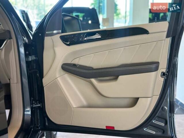 Сірий Мерседес ГЛ-Клас, об'ємом двигуна 2.99 л та пробігом 182 тис. км за 22900 $, фото 45 на Automoto.ua