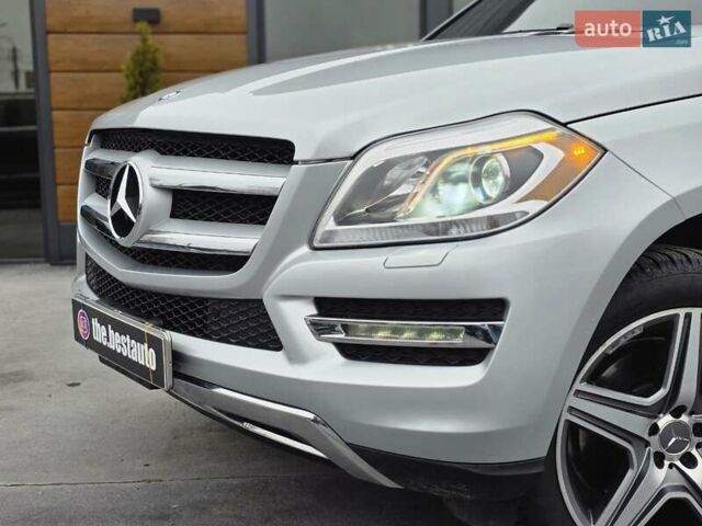 Сірий Мерседес ГЛ-Клас, об'ємом двигуна 2.99 л та пробігом 103 тис. км за 29800 $, фото 5 на Automoto.ua
