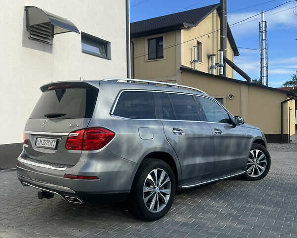 Мерседес ГЛ-класс 2014 в Коростене на Automoto.ua Серый Мерседес ГЛ-класс, объемом двигателя 3 л и пробегом 140 тыс. км за 29999 $, фото 8 на Automoto.ua