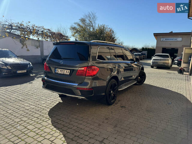 Сірий Мерседес ГЛ-Клас, об'ємом двигуна 2.99 л та пробігом 205 тис. км за 24350 $, фото 3 на Automoto.ua