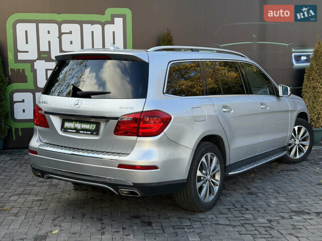 Сірий Мерседес ГЛ-Клас, об'ємом двигуна 4.66 л та пробігом 158 тис. км за 18990 $, фото 52 на Automoto.ua