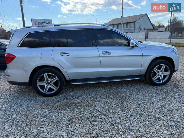 Мерседес ГЛ-класс 2014 в Коломые на Automoto.ua Серый Мерседес ГЛ-класс, объемом двигателя 3 л и пробегом 199 тыс. км за 25699 $, фото 7 на Automoto.ua