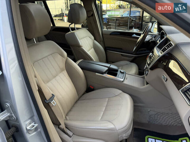 Сірий Мерседес ГЛ-Клас, об'ємом двигуна 4.66 л та пробігом 158 тис. км за 18990 $, фото 34 на Automoto.ua