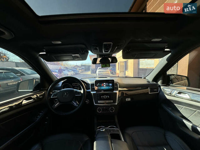 Сірий Мерседес ГЛ-Клас, об'ємом двигуна 2.99 л та пробігом 205 тис. км за 24350 $, фото 29 на Automoto.ua