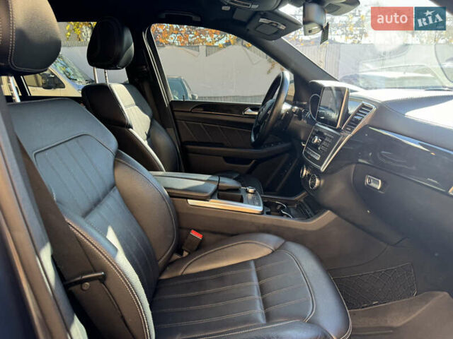 Сірий Мерседес ГЛ-Клас, об'ємом двигуна 2.99 л та пробігом 205 тис. км за 24350 $, фото 33 на Automoto.ua
