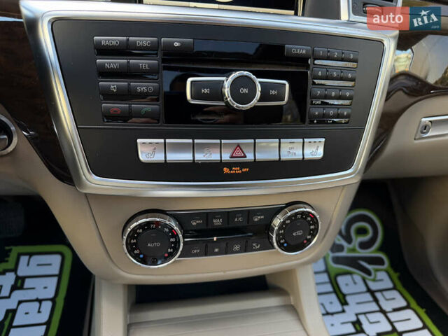 Сірий Мерседес ГЛ-Клас, об'ємом двигуна 4.66 л та пробігом 158 тис. км за 18990 $, фото 19 на Automoto.ua