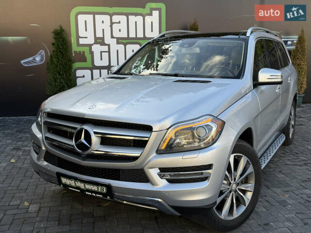 Сірий Мерседес ГЛ-Клас, об'ємом двигуна 4.66 л та пробігом 158 тис. км за 18990 $, фото 7 на Automoto.ua