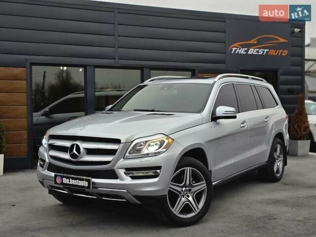 Сірий Мерседес ГЛ-Клас, об'ємом двигуна 2.99 л та пробігом 103 тис. км за 29800 $, фото 4 на Automoto.ua