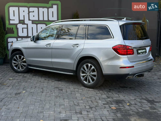 Сірий Мерседес ГЛ-Клас, об'ємом двигуна 4.66 л та пробігом 158 тис. км за 18990 $, фото 51 на Automoto.ua