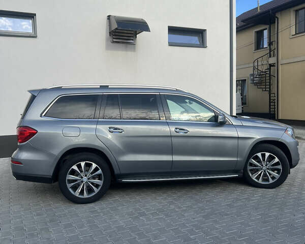 Мерседес ГЛ-класс 2014 в Коростене на Automoto.ua Серый Мерседес ГЛ-класс, объемом двигателя 3 л и пробегом 140 тыс. км за 29999 $, фото 9 на Automoto.ua