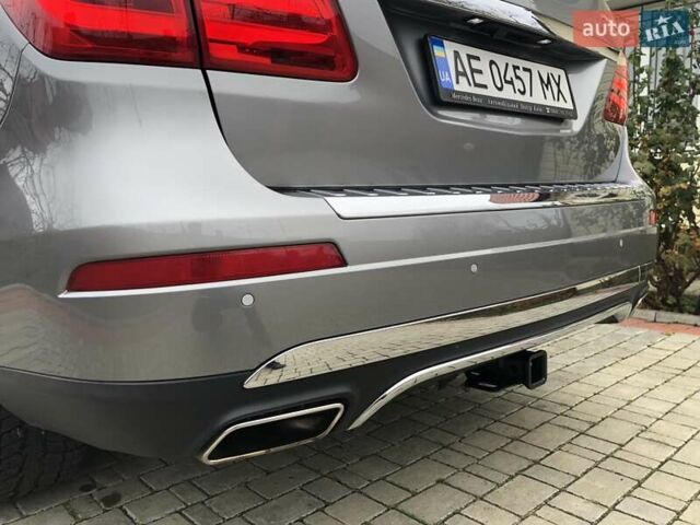 Серый Мерседес ГЛ-класс, объемом двигателя 4.7 л и пробегом 281 тыс. км за 21500 $, фото 20 на Automoto.ua