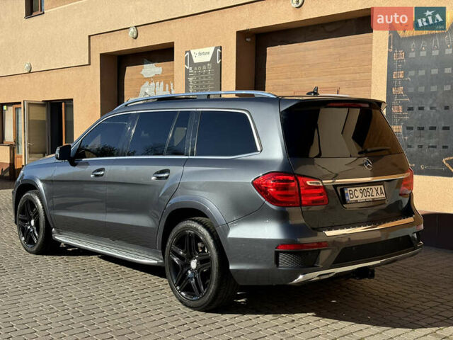 Сірий Мерседес ГЛ-Клас, об'ємом двигуна 2.99 л та пробігом 205 тис. км за 24350 $, фото 11 на Automoto.ua
