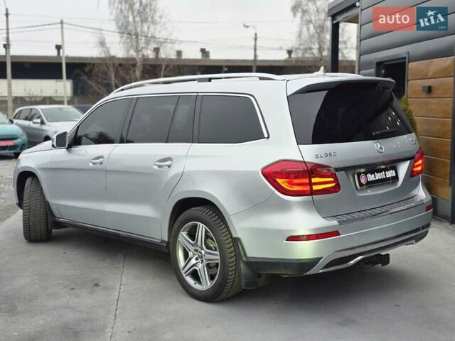 Сірий Мерседес ГЛ-Клас, об'ємом двигуна 2.99 л та пробігом 103 тис. км за 29800 $, фото 62 на Automoto.ua