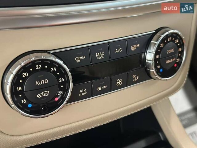 Сірий Мерседес ГЛ-Клас, об'ємом двигуна 2.99 л та пробігом 182 тис. км за 22900 $, фото 26 на Automoto.ua