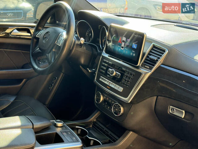 Сірий Мерседес ГЛ-Клас, об'ємом двигуна 2.99 л та пробігом 205 тис. км за 24350 $, фото 35 на Automoto.ua