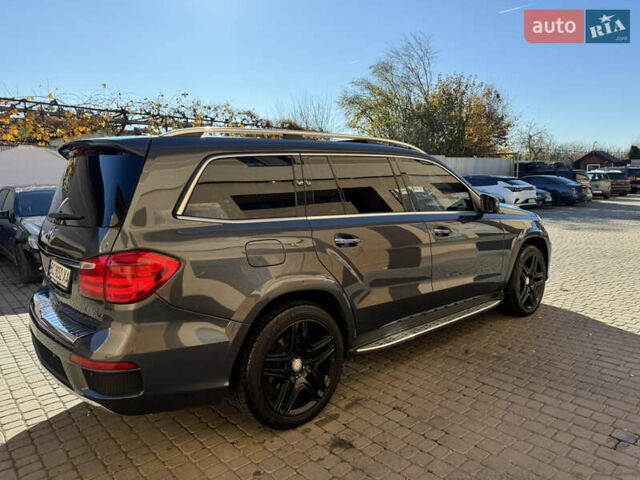 Сірий Мерседес ГЛ-Клас, об'ємом двигуна 2.99 л та пробігом 205 тис. км за 24350 $, фото 15 на Automoto.ua