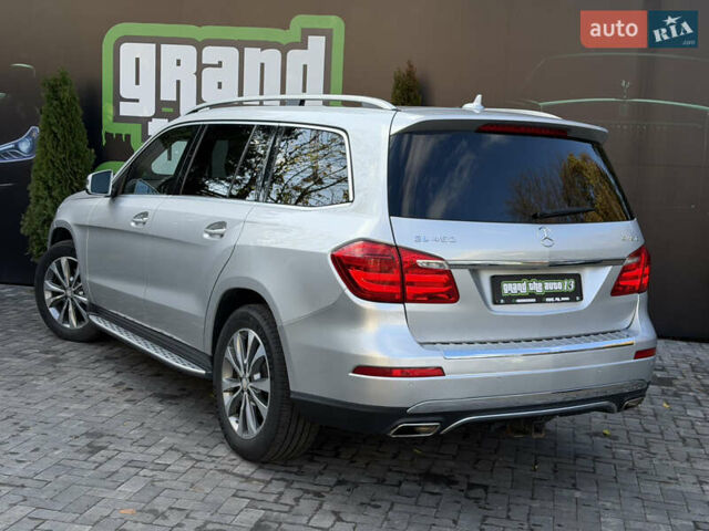 Сірий Мерседес ГЛ-Клас, об'ємом двигуна 4.66 л та пробігом 158 тис. км за 18990 $, фото 53 на Automoto.ua
