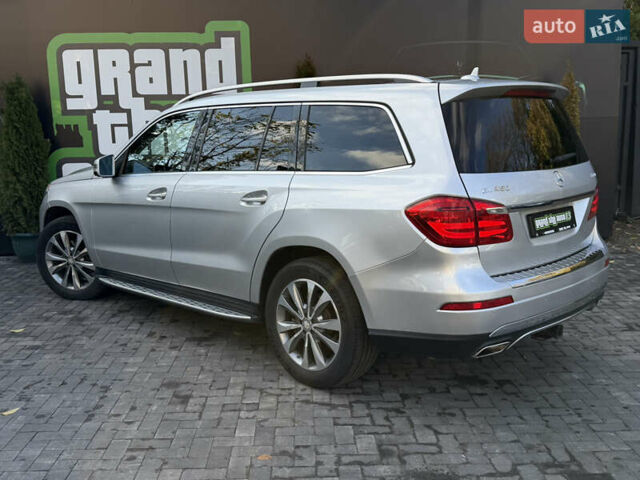 Сірий Мерседес ГЛ-Клас, об'ємом двигуна 4.66 л та пробігом 158 тис. км за 18990 $, фото 47 на Automoto.ua